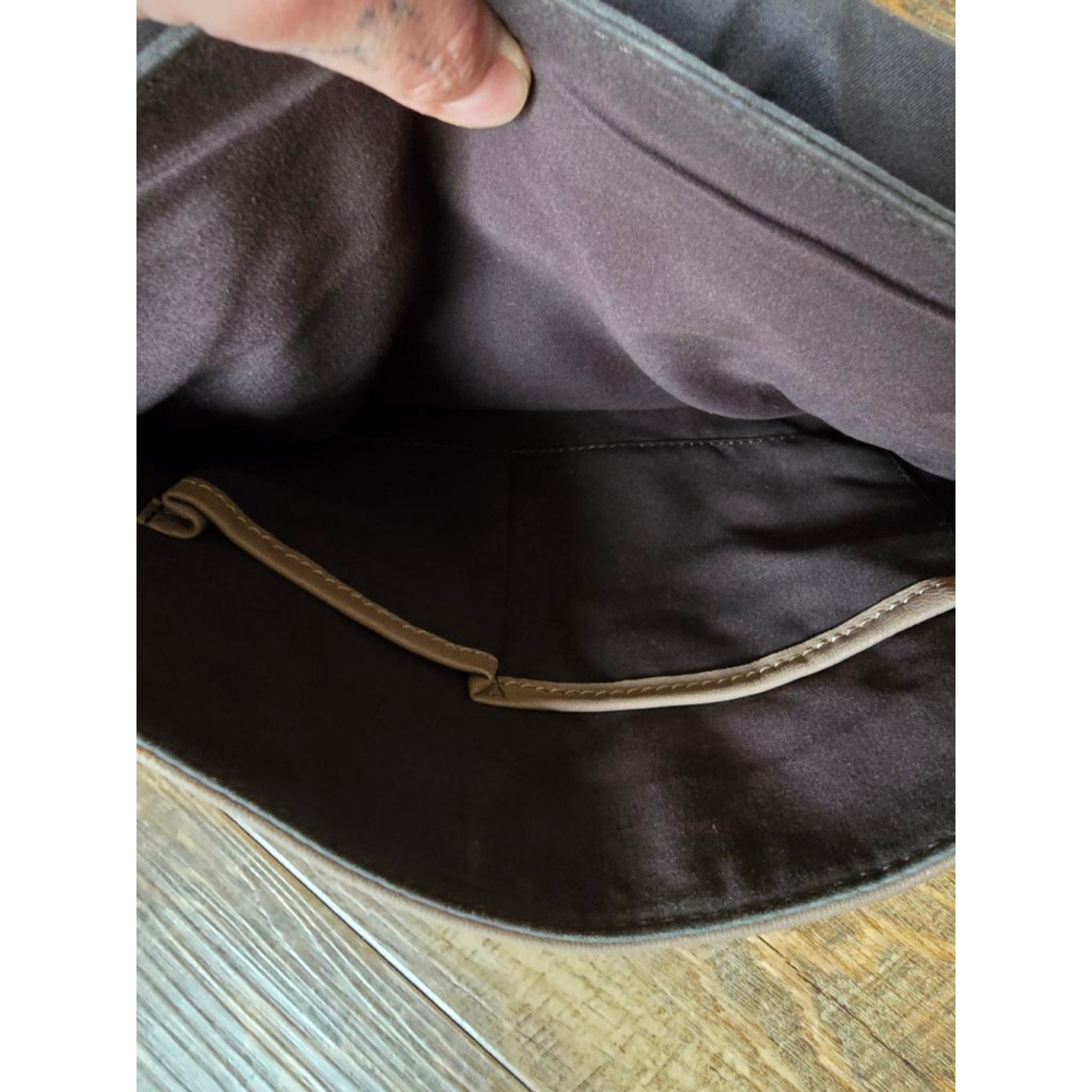Sondra Roberts Taupe Shoulder Bag - Picture 9 of 16